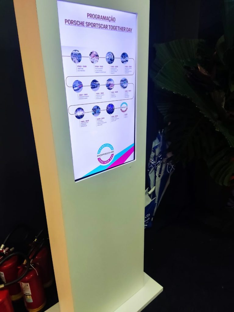 Touch Screen – Comunicação Interativa de Alta Tecnologia-venda de totem touchscreen