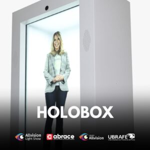 ALUGUEL DE HOLOBOX- Locação Holograma 3D - All Visions Eventos