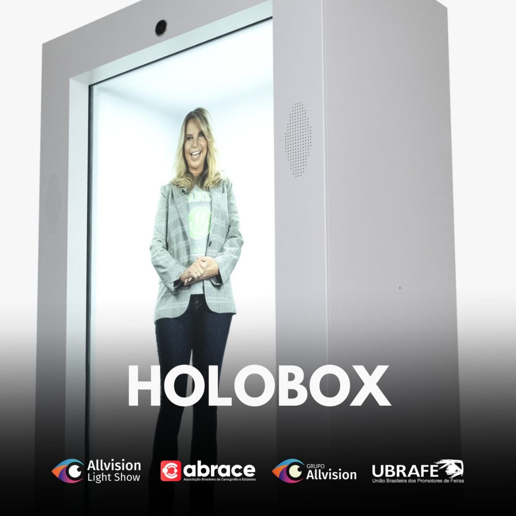 ALUGUEL DE HOLOBOX-Aluguel de TV em São Paulo ALLVISION