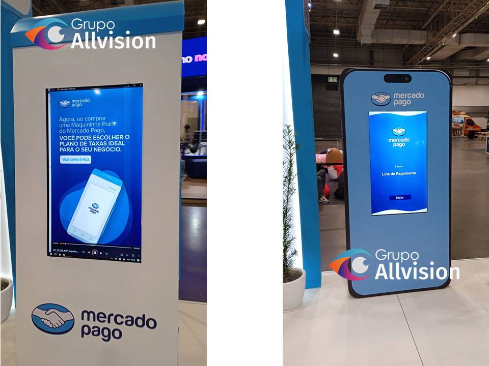 Aluguel de Painel de Led flexível -aluguel de Totem interativo Touch screen-Aluguel de Holobox e holograma 3d EM 2026