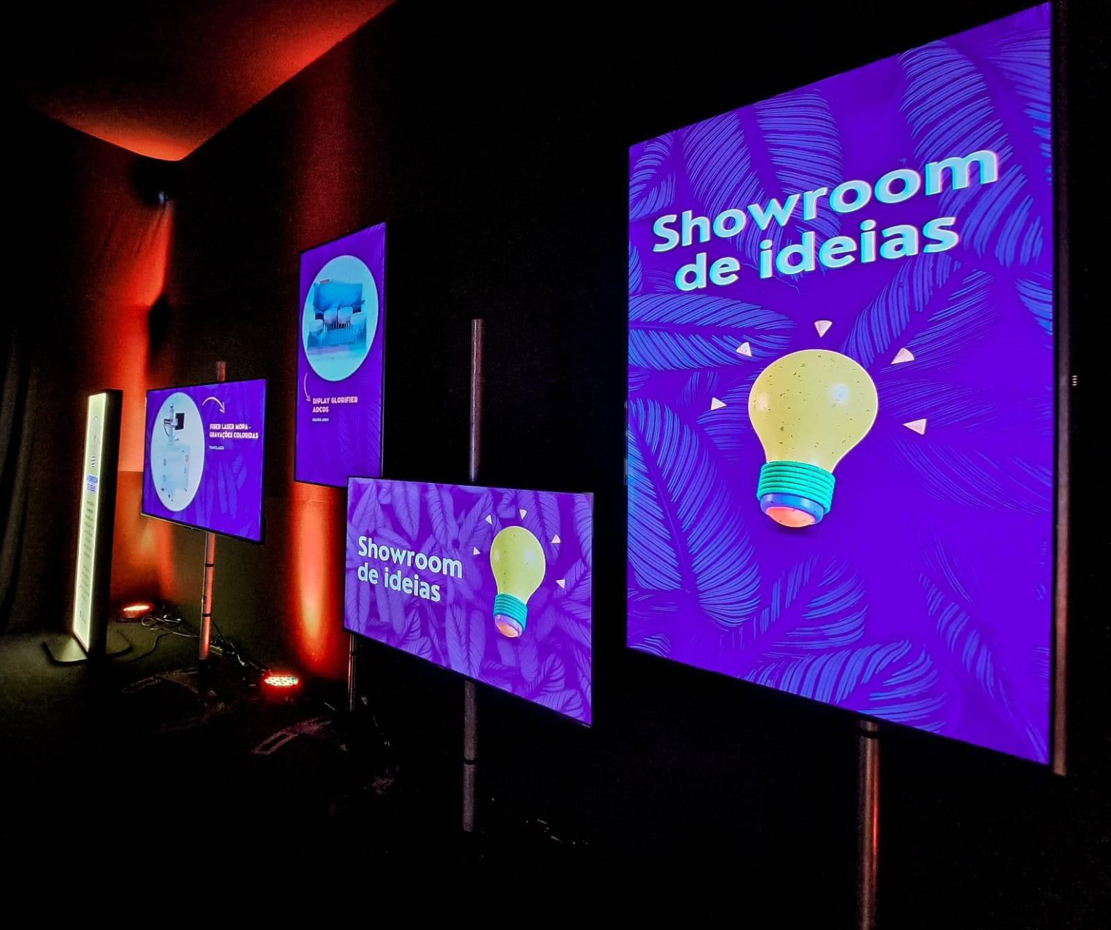 Aluguel de painel de led / locação - para eventos - feiras - festas - localizado em São Caetano do Sul