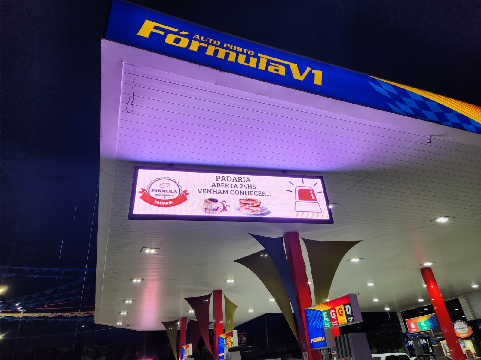 Locação de Painel de LED ( L.E.D ) Alta resolução p3 com técnico Copa Do Mundo 2026