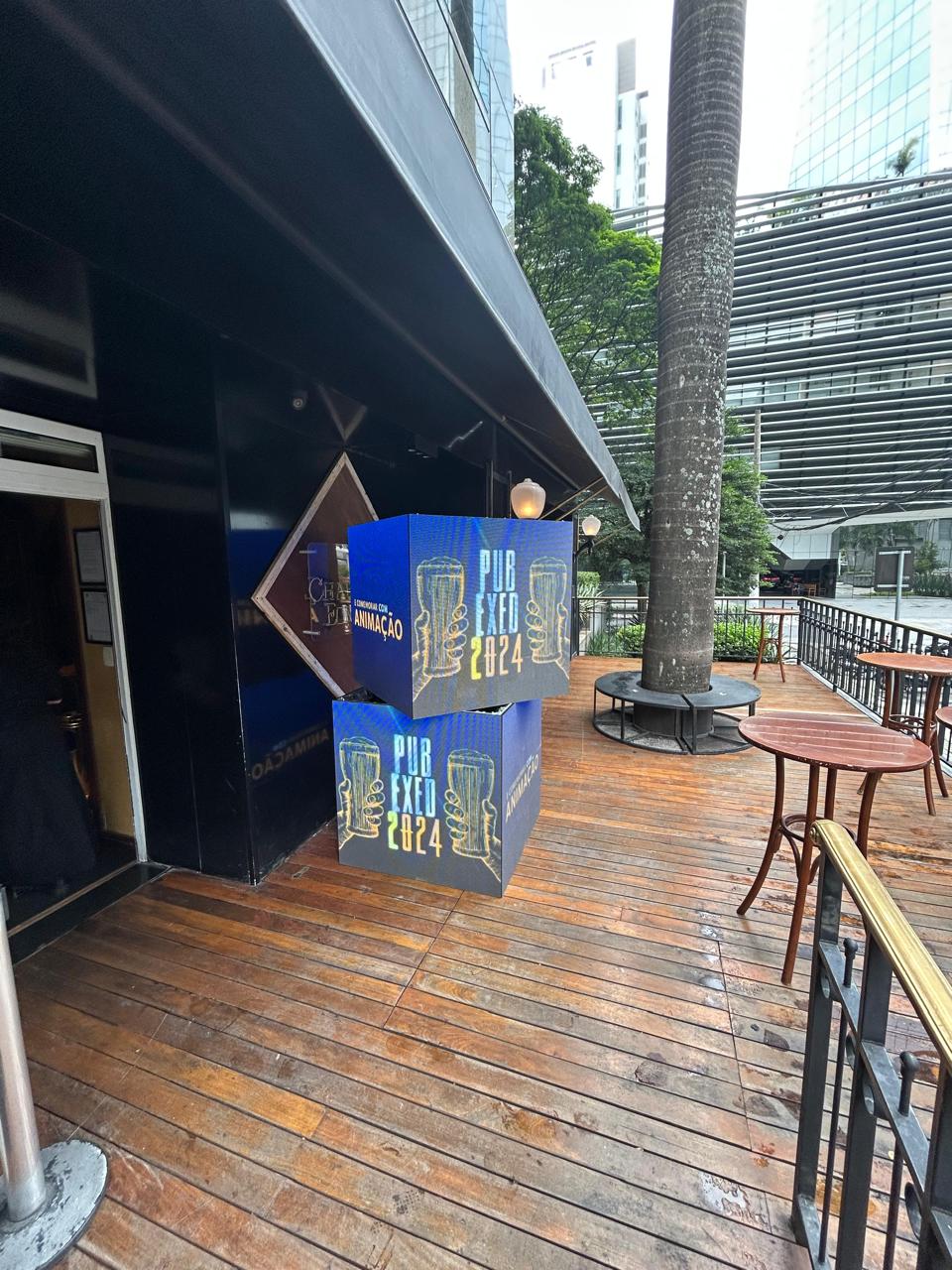 Aluguel de Painel de Led flexível -aluguel de Totem interativo Touch screen-Aluguel de Holobox e holograma 3d em Jardim Petrópolis / multinacional