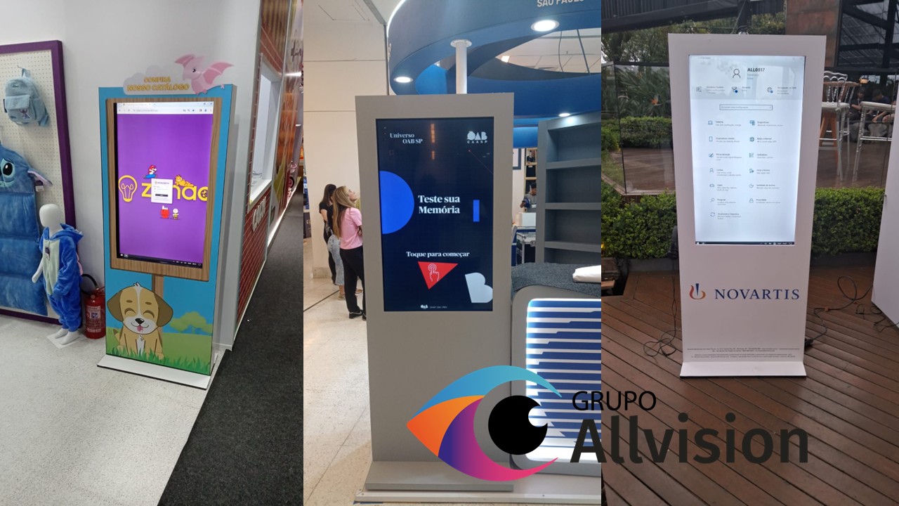 Aluguel de Painel de Led flexível -aluguel de Totem interativo Touch screen-Aluguel de Holobox e holograma 3d em Lençóis Maranhenses