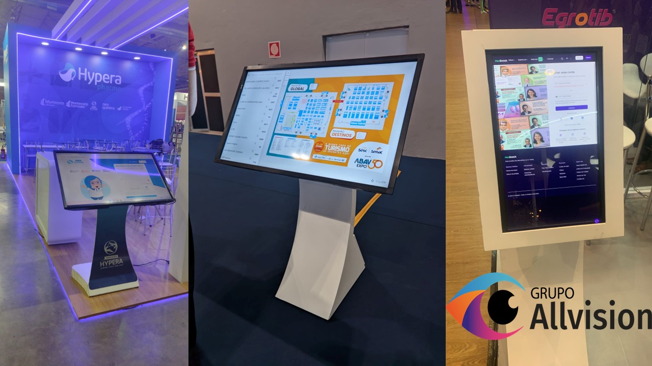 Aluguel de Painel de Led flexível -aluguel de Totem interativo Touch screen-Aluguel de Holobox e holograma 3d em Praia Da Pipa