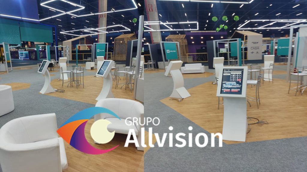 Aluguel de Painel de Led flexível -aluguel de Totem interativo Touch screen-Aluguel de Holobox e holograma 3d em Guarapuava