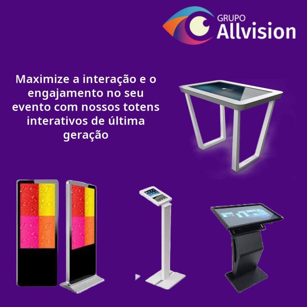 TECNOLOGIA - EVENTOS - INOVAÇÃO - MUITA LUZ - ALL VISION EVENTOS