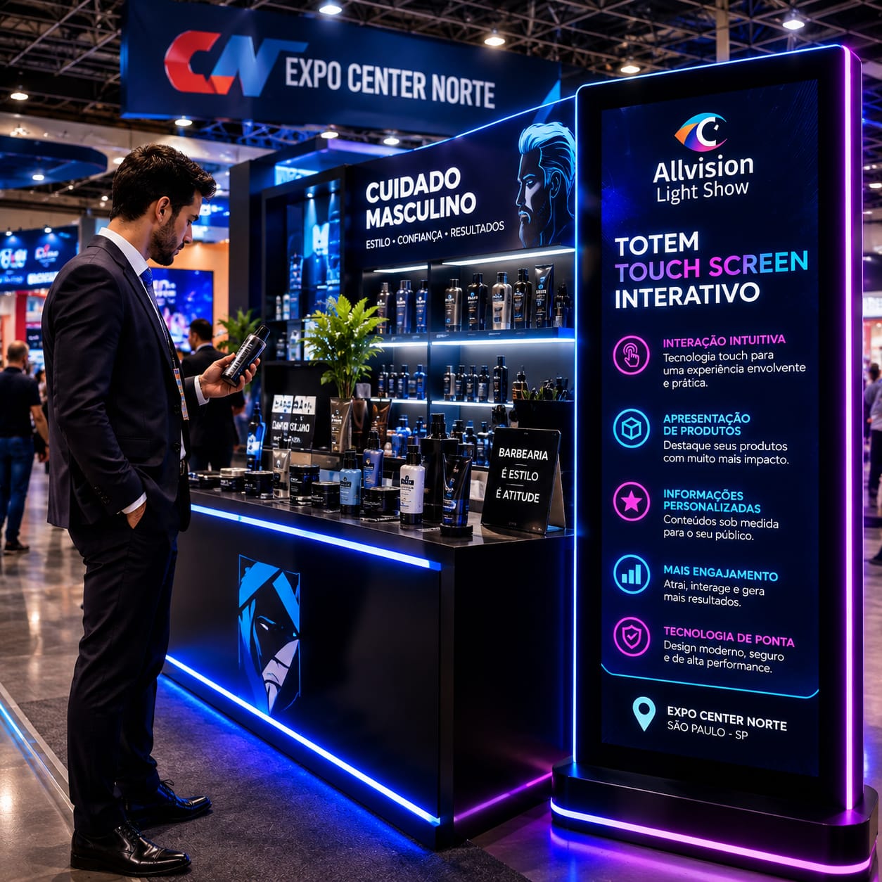 Aluguel de Totem Touch Screen para Eventos, Palestras e Congressos em Pelotas - Rio Grande do Sul 2026