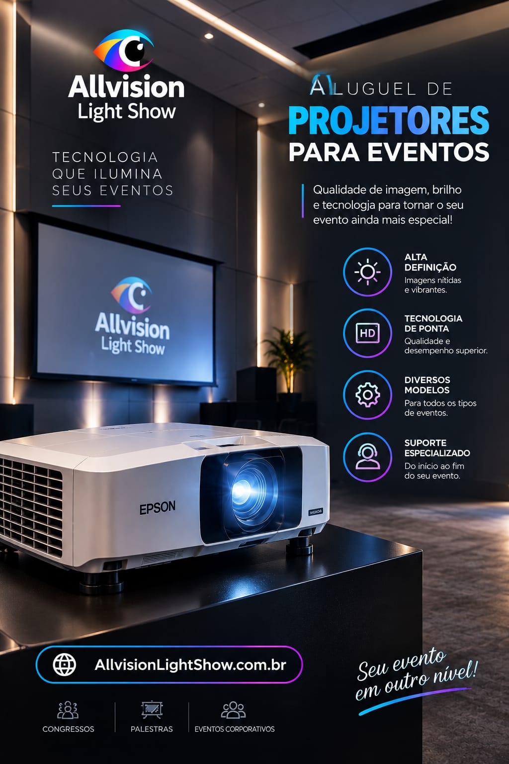 Aluguel de Totem Touch Screen e TVs de Grande Formato para Feiras e Congressos em São Paulo 2026