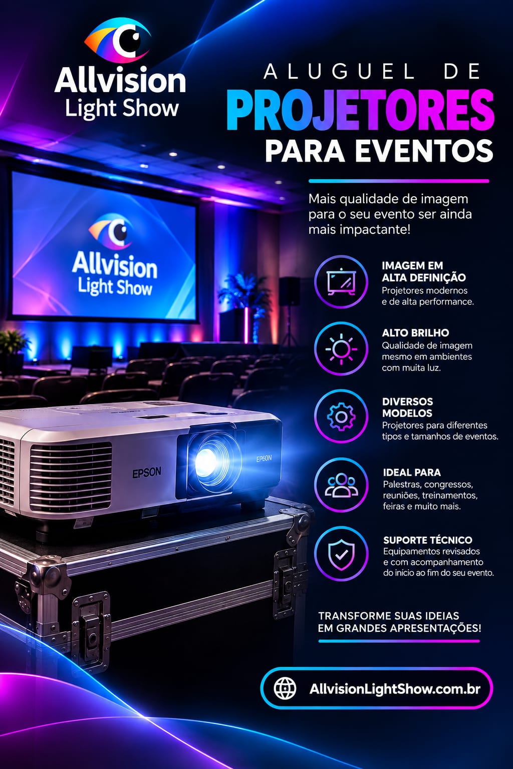 Aluguel de Totem Touch Screen e TVs de Grande Formato para Feiras e Congressos em São Paulo 2026